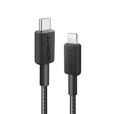 Anker 322 USB-C to Lightning Cable 6ft Braided