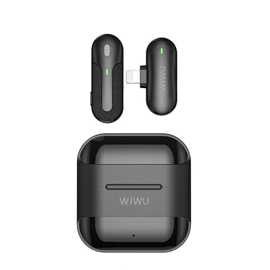 WIWU Wireless Mini Microphone Wi-WM001 Lightning or TC