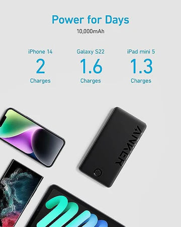 Anker 323Power Bank (PowerCore 10K Pro)