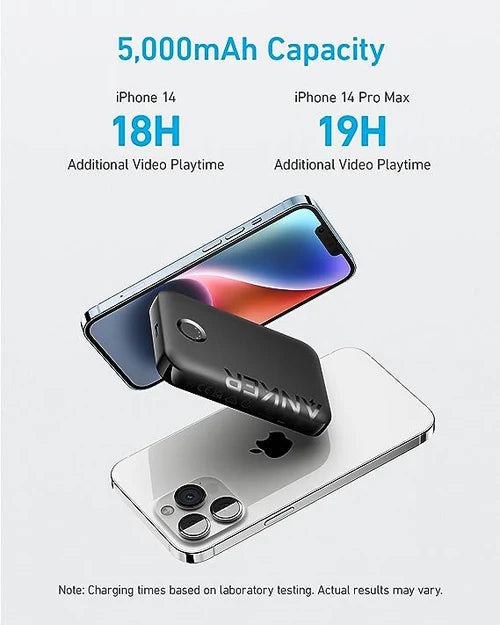 بطارية Anker 321 PowerCore Magnetic 5K - MagGo