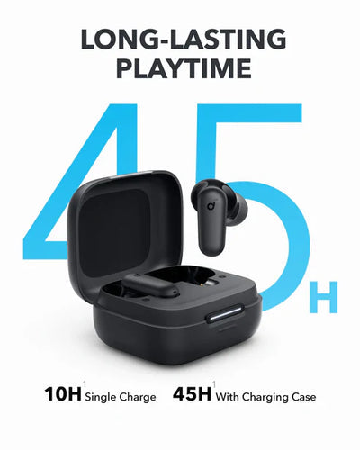 Anker Soundcore R50i NC True Wireless Bluetooth Earbuds With Mic/white