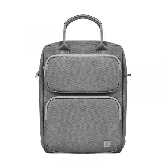 Wiwu alpha vertical layer bag for 14.2" laptop - grey