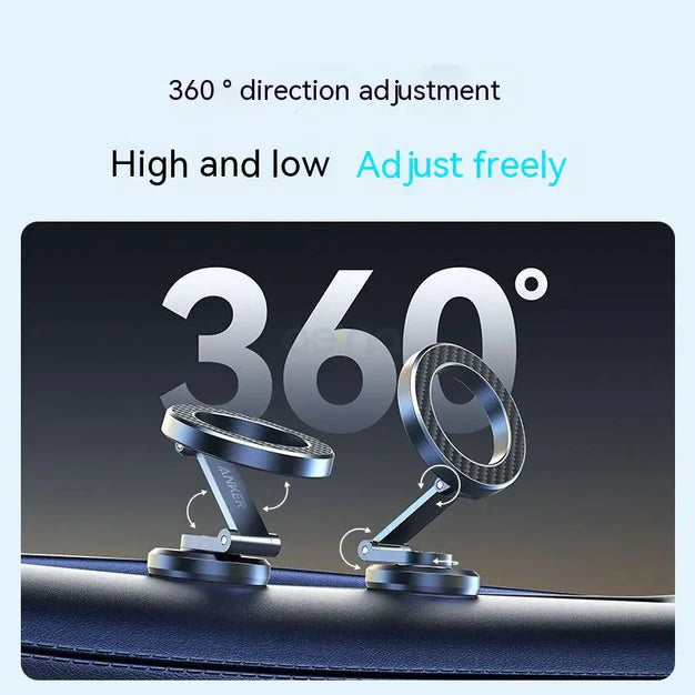 Anker Car Magnetic Bracket - Silver ..انكر قاعدة جوال للسيارة