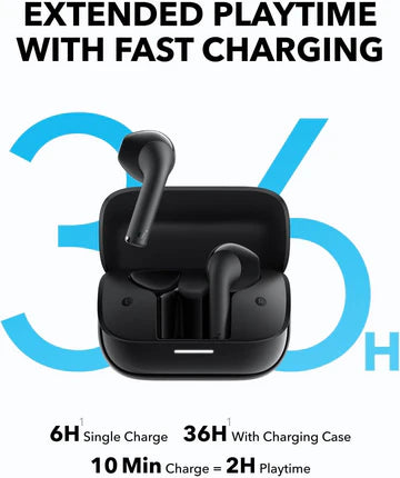 Anker soundcore K20i سماعة انكر لون اسود