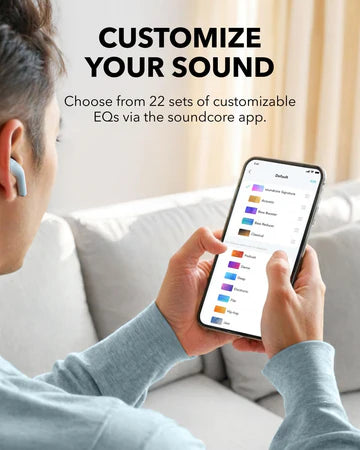 Anker soundcore K20i سماعة انكر لون ازرق فاتح