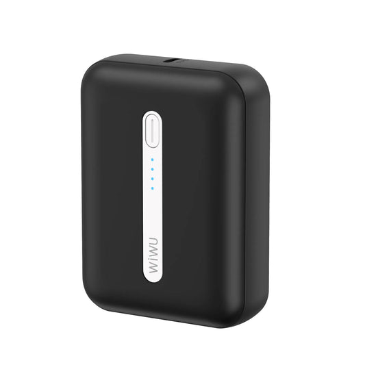 WiWU Portable Mini Power Bank with LED Indicator 10000mAh  wi-P033