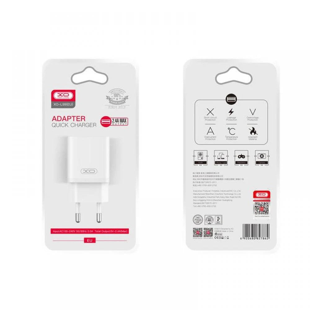 XO L99(EU) 2.4A Home charger