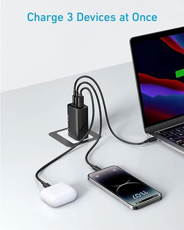 Anker 336 Charger (67W) Black