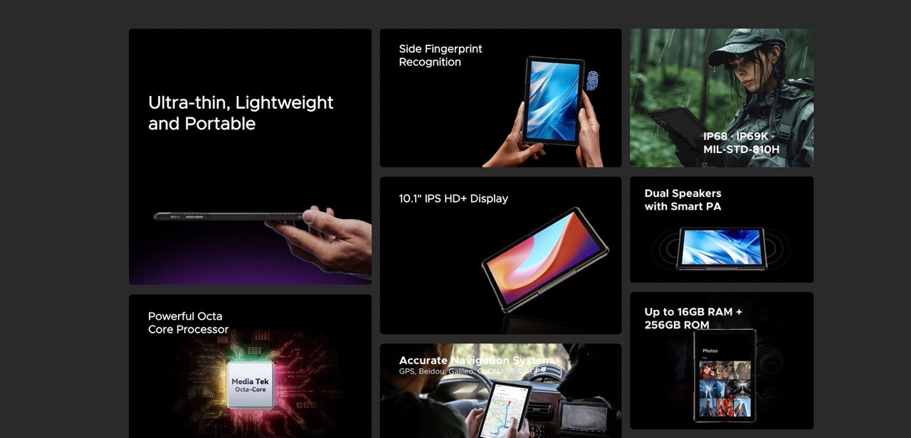 DOOGEE R08 Tablet