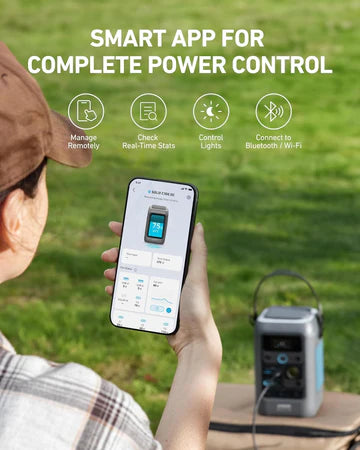 Anker SOLIX C300 DC Portable Power Station B2C - UN Dark Gray