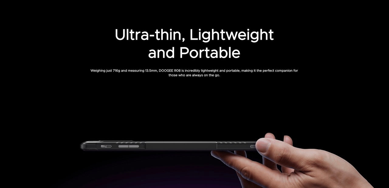 DOOGEE R08 Tablet