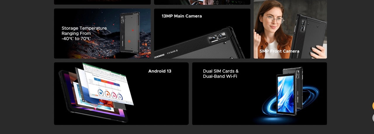 DOOGEE R08 Tablet