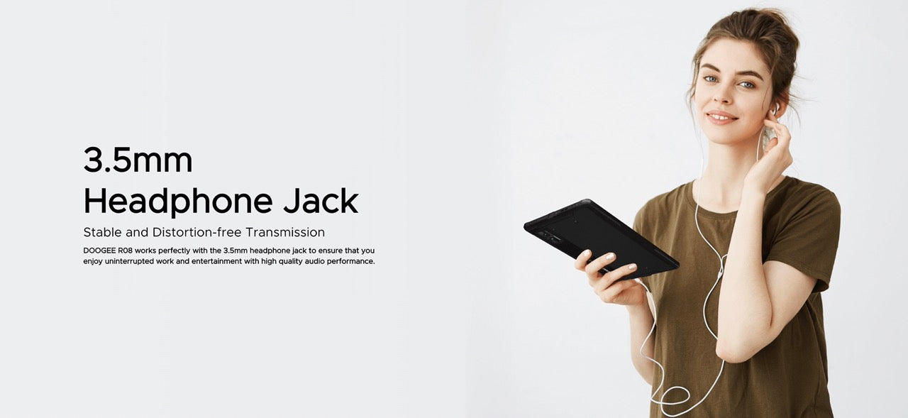 DOOGEE R08 Tablet