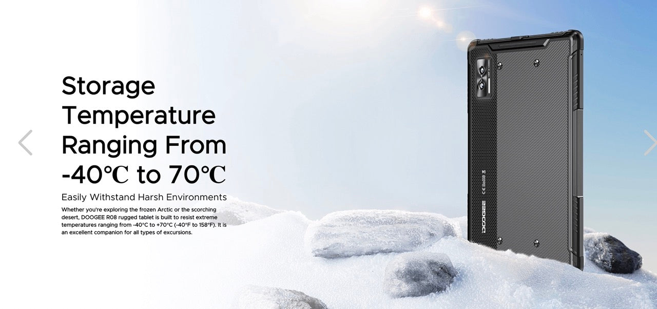 DOOGEE R08 Tablet