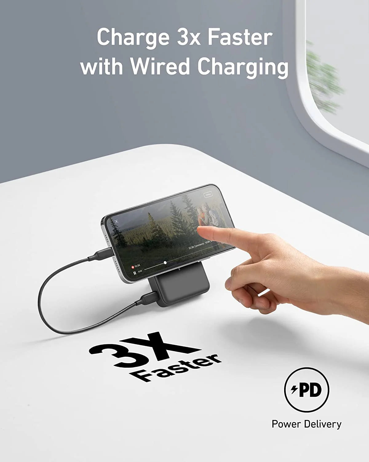 Anker 633 Magnetic Battery 10k black