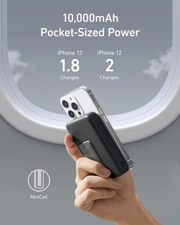 Anker 633 Magnetic Battery 10k black
