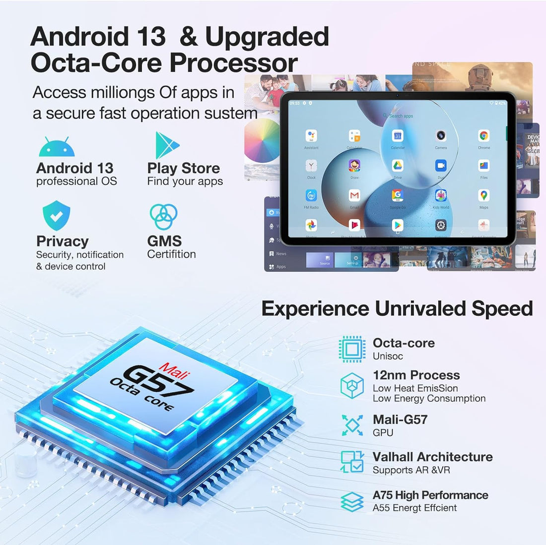 DOOGEE T30S space gray