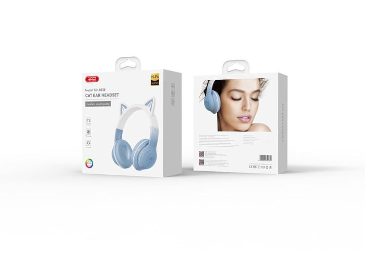 سماعة XO-BE38 Cat Ears