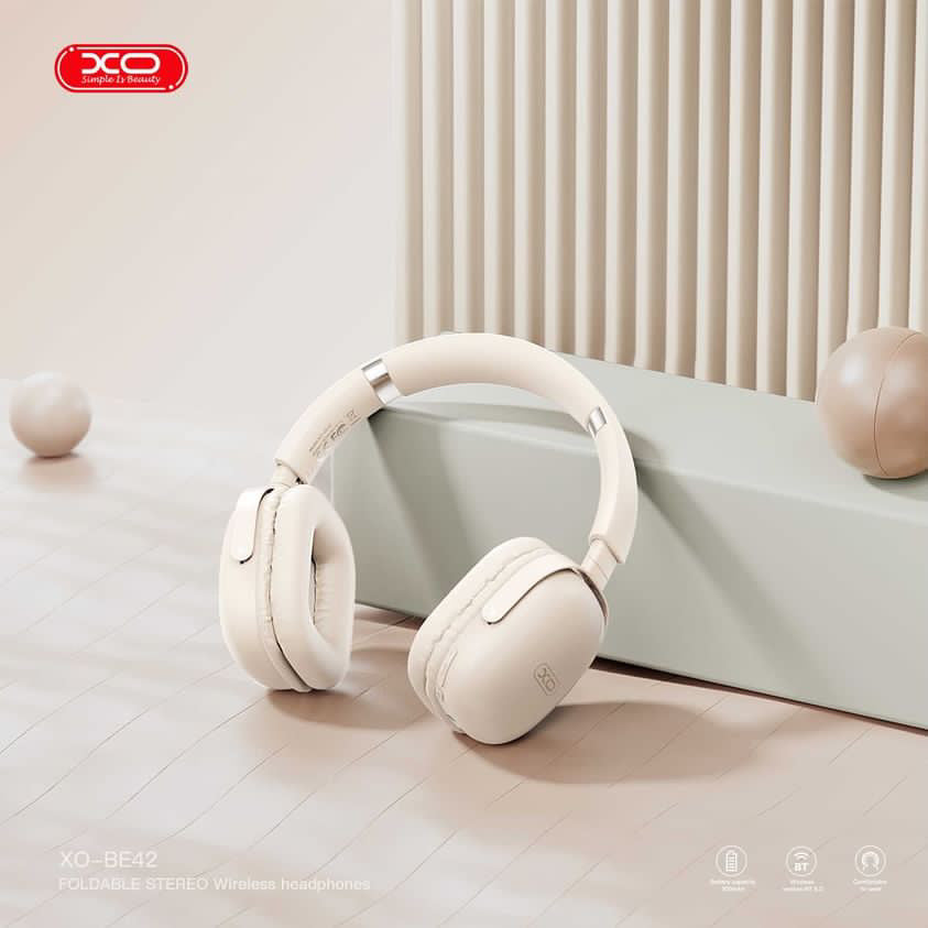 XO-be42  Foldable stereo headphones