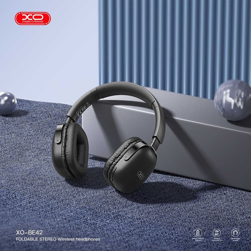 XO-be42  Foldable stereo headphones
