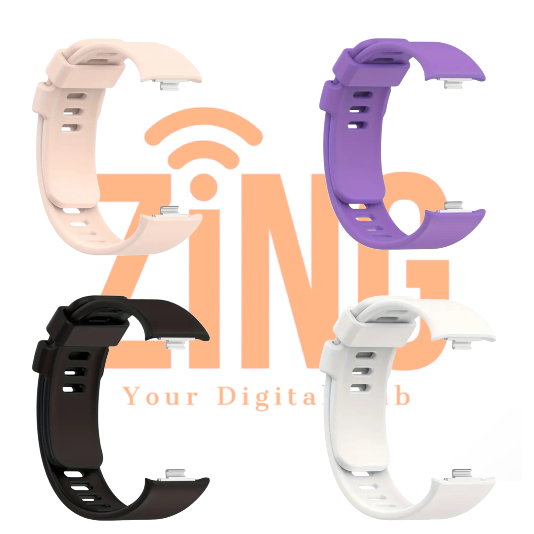 Strap for Xiaomi redmi watch 4- كستك متوافق مع ساعة شاومي ريدمي ٤
