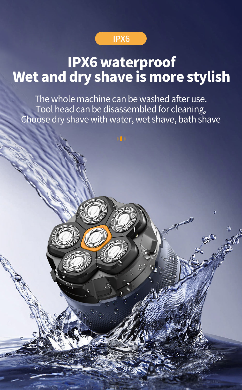 XO-sl03 Smart shaving machine