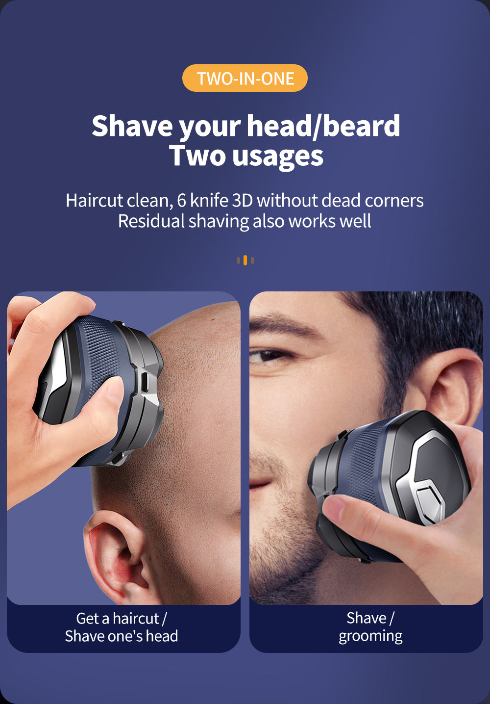 XO-sl03 Smart shaving machine