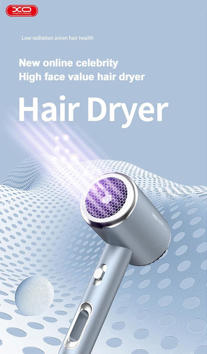 XO cf2 Hair dryer 1600w - مجفف شعر XO