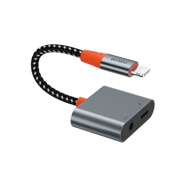 WIWU Audio -Lightning adapter LT08(support phone call)