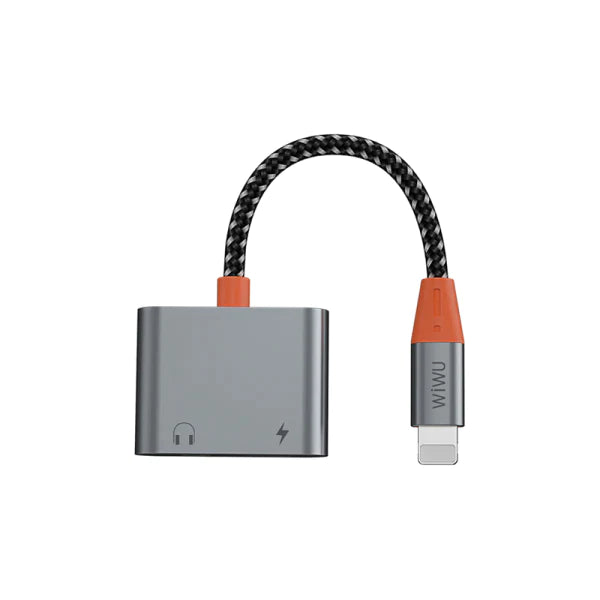 WIWU Audio -Lightning adapter LT08(support phone call)