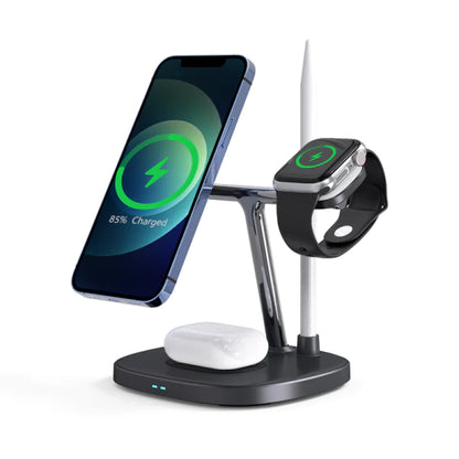 WIWU 4 in 1 wireless charger (M8)