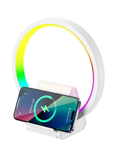WIWU Wireless charger speaker