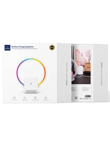 WIWU Wireless charger speaker