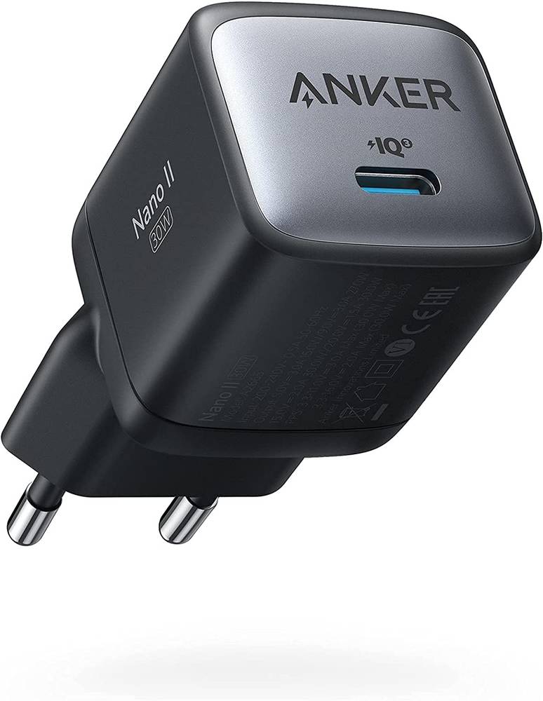 شاحن Anker 711 (Nano II 30W) A2146L11 - أسود