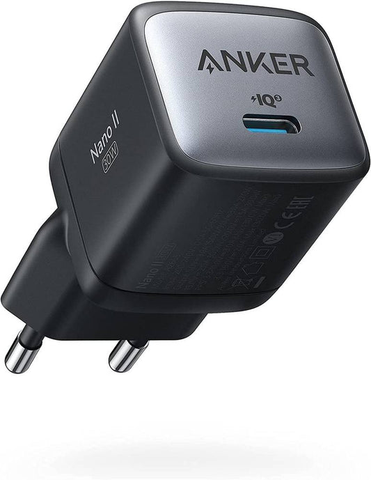 A2146L11 Anker 711 Charger (Nano II 30W)- Black