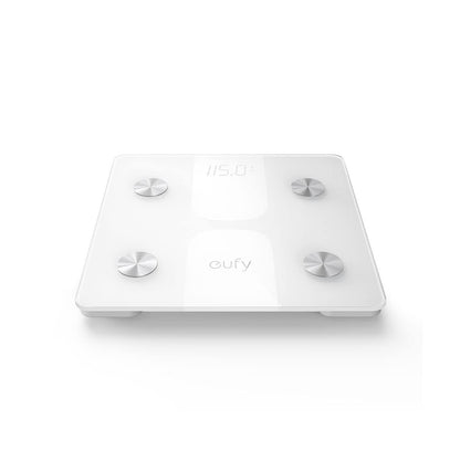 eufy by Anker, Smart Scale C1 with Bluetooth, Body Fat Scale (White)