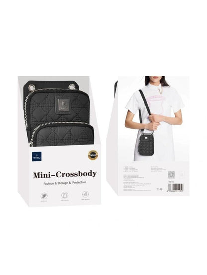 WIWU Mini Crossbody (Black)
