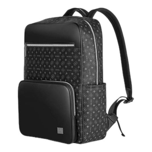 WIWU Luxurious PVC Master Anti-Theft Fingerprint Lock Backpack