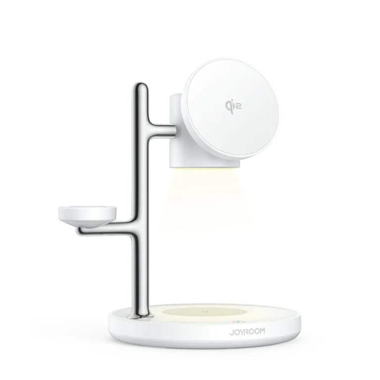 JR-W23 Qi2 4-in-1 Wireless Charger – Smart and Stylish