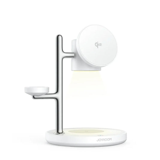 JR-W23 Qi2 4-in-1 Wireless Charger – Smart and Stylish