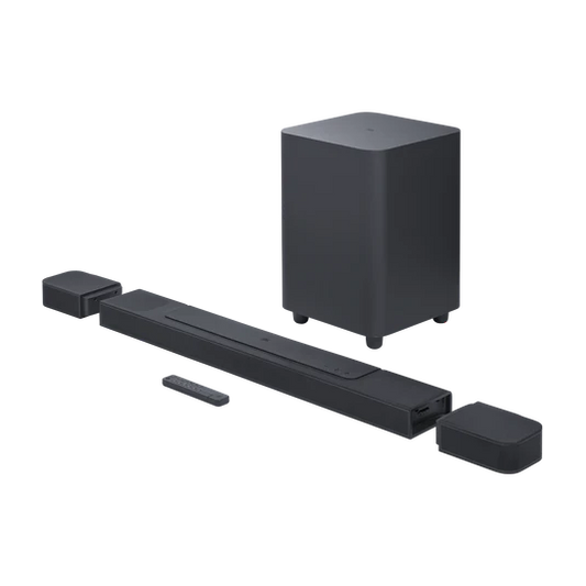 JBL BAR1000 7.1 Channel Soundbar With Detachable Surround Speaker Multibeam Dolby