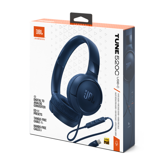 JBL Tune 520C USB-C