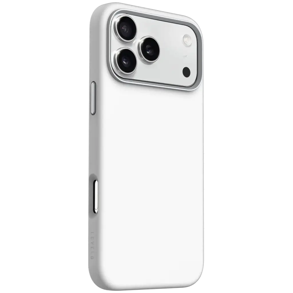 Levelo Iris Magsafe Liquid Silicone Case for iPhone 17 Pro/Pro Max