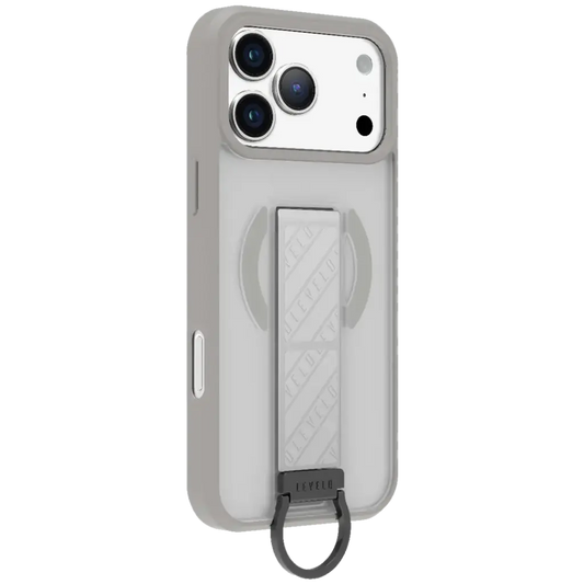 Levelo Morphix Clara Grip Case for iPhone 17 Pro Max