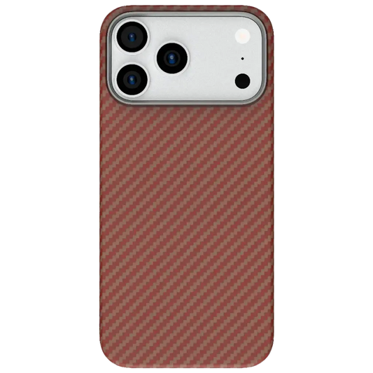 Levelo Sergei 1500D Aramid Fiber Case for iPhone 17 Pro Max