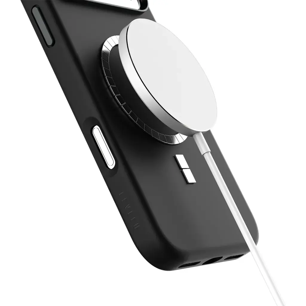 Levelo Iris Magsafe Liquid Silicone Case for iPhone 17 Pro/Pro Max