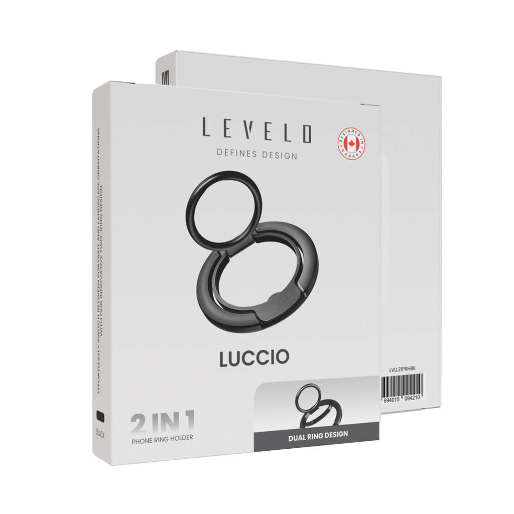 Levelo Luccio 2 in 1 Phone Ring Holder