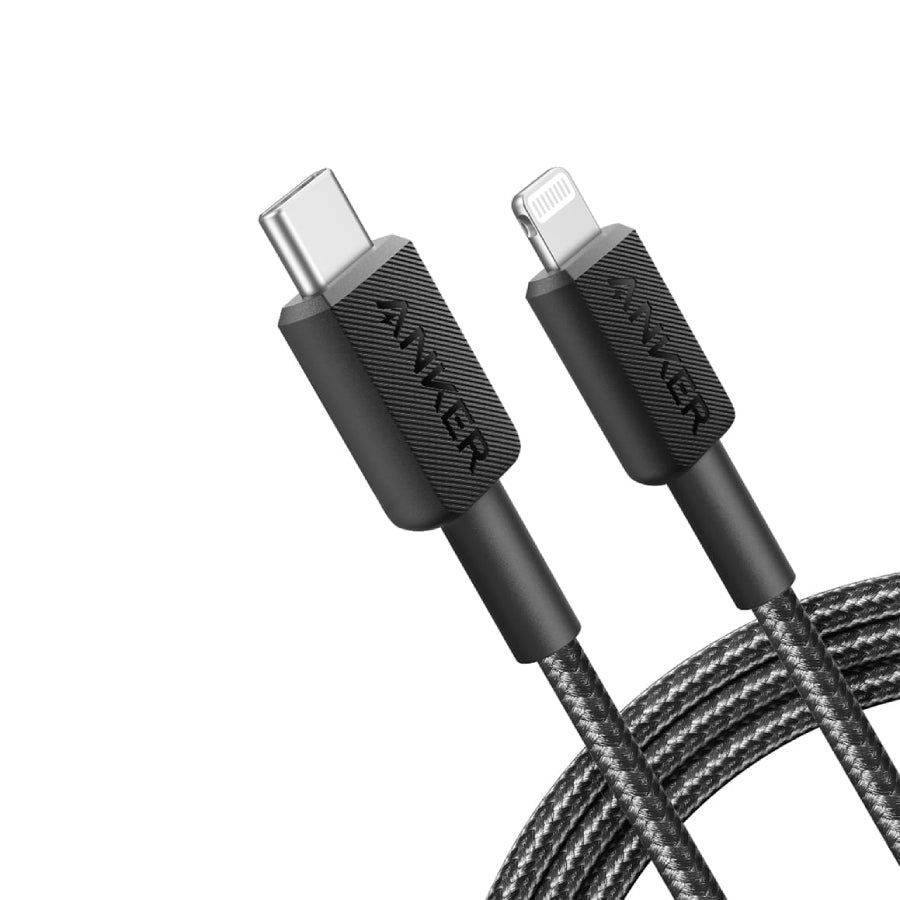 Anker 322 USB-C to Lightning Cable ( Braided)