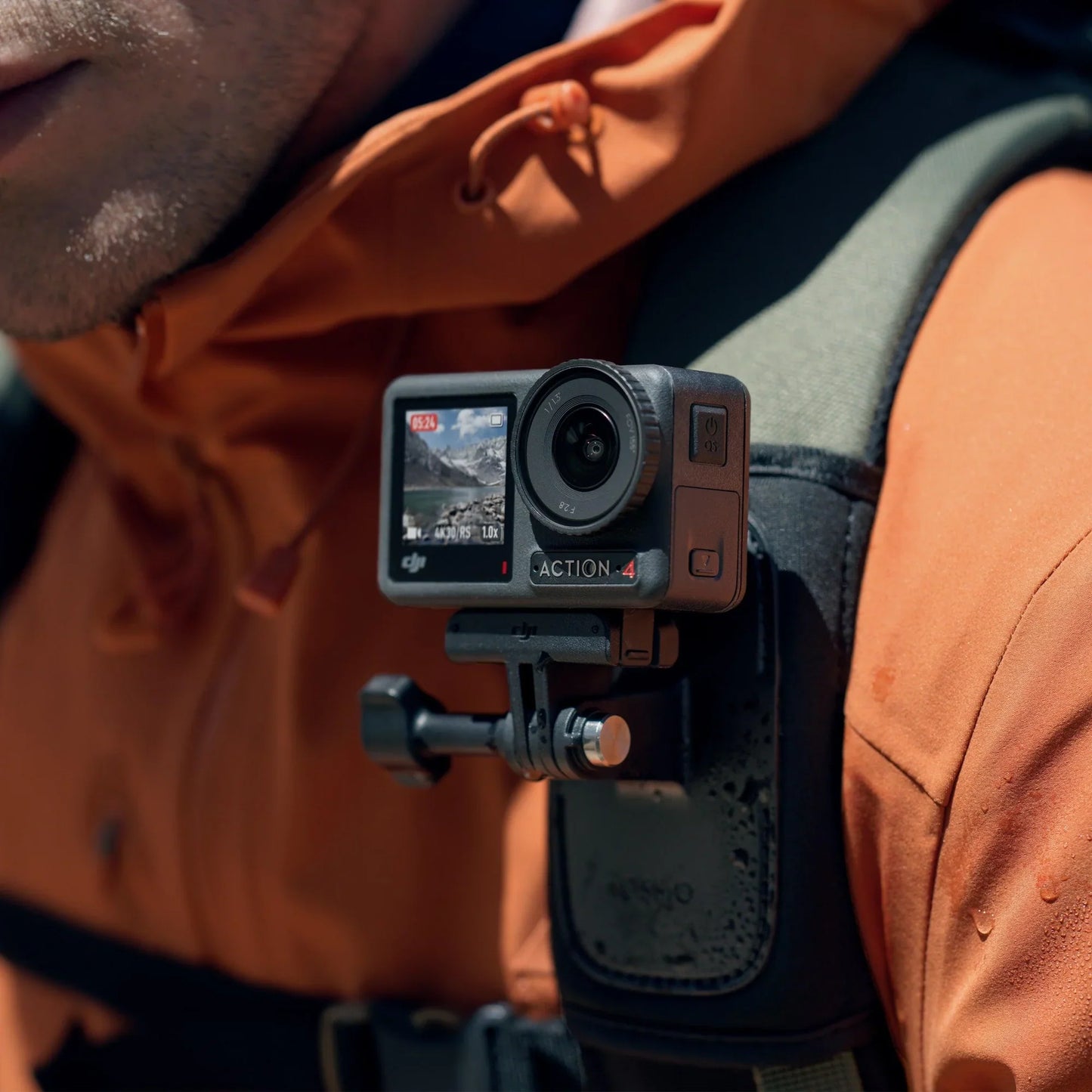 DJI Osmo Action 4 Standard Combo, Outdoor Camera