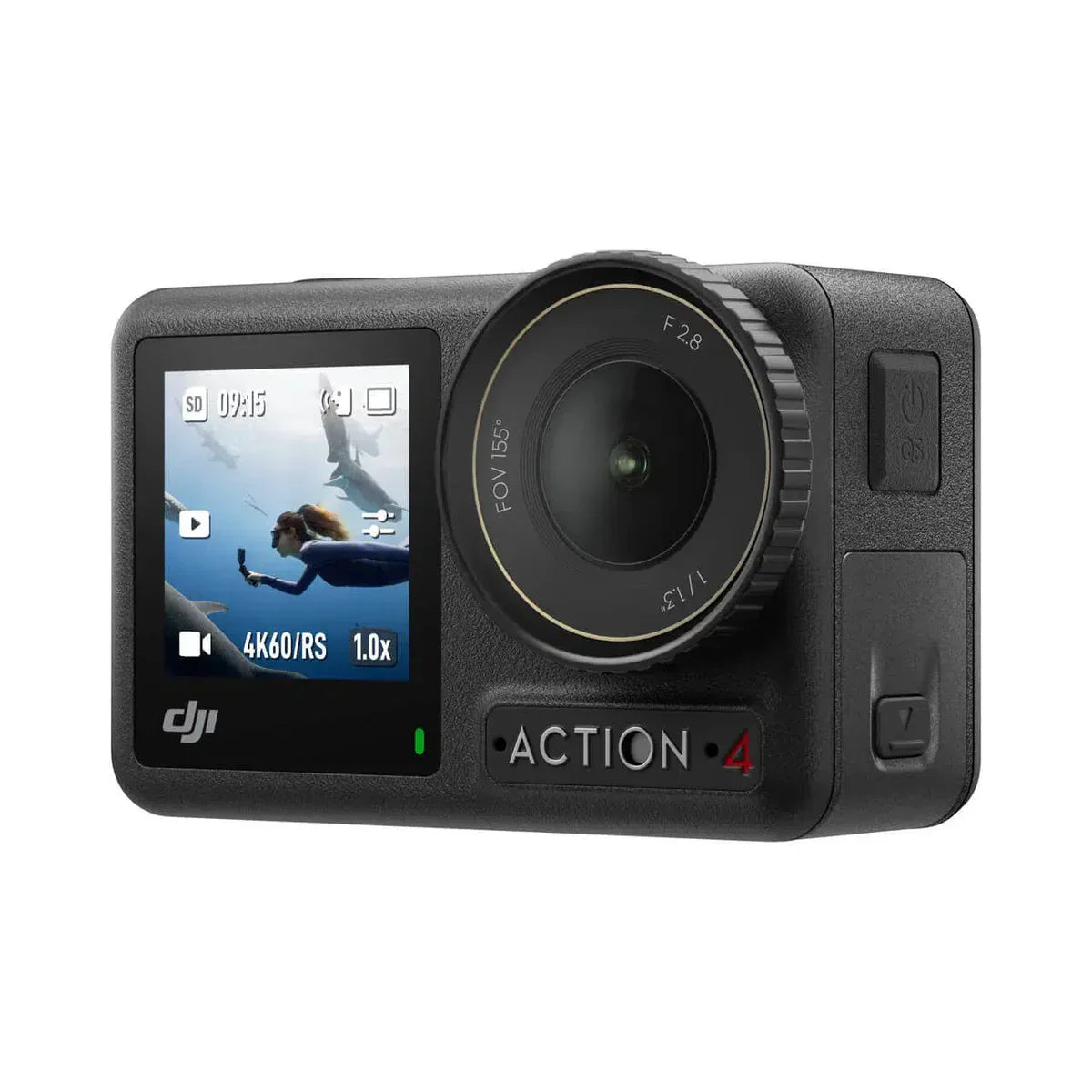 DJI Osmo Action 4 Standard Combo, Outdoor Camera